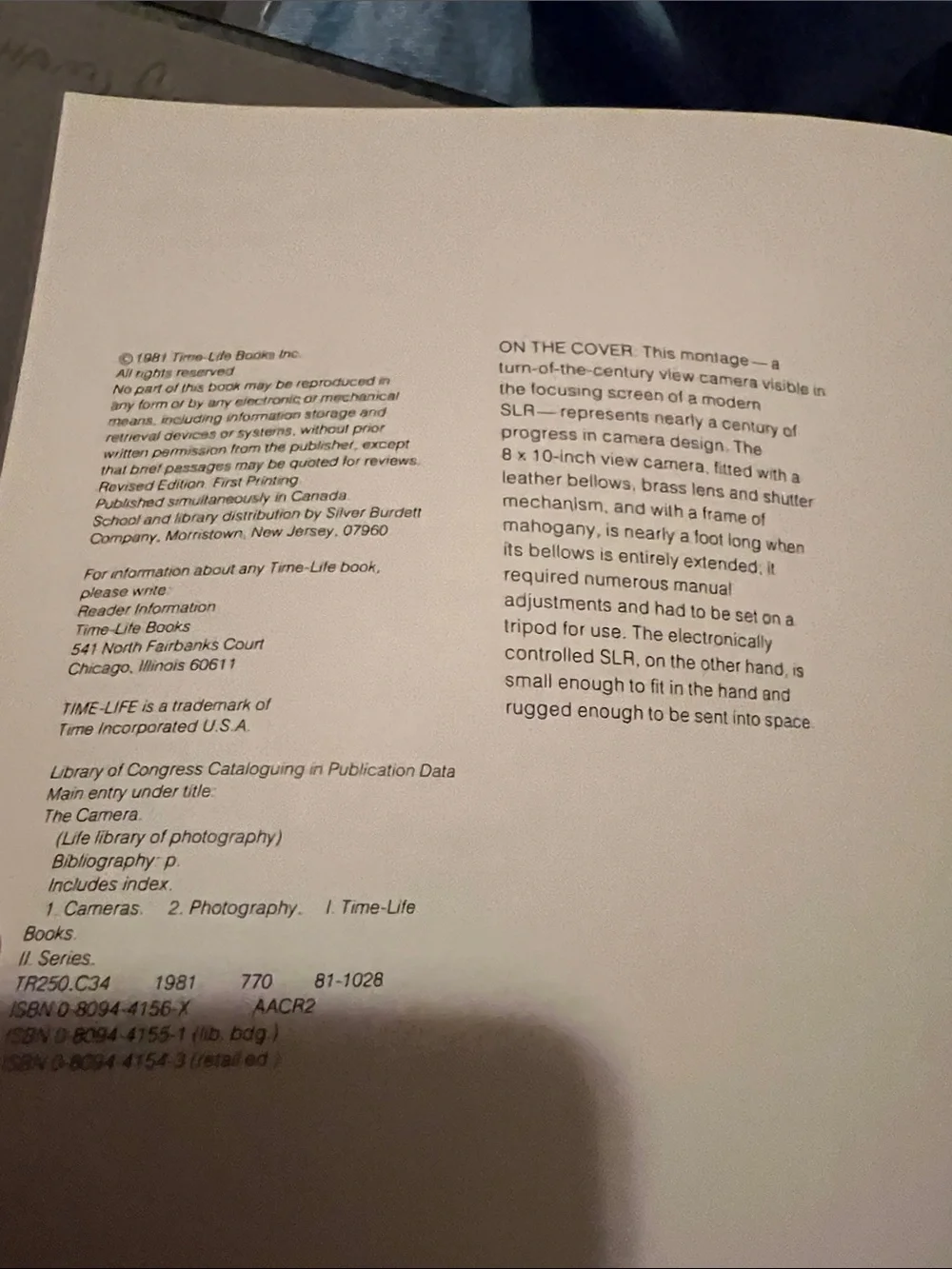 Time Life isbn 8094